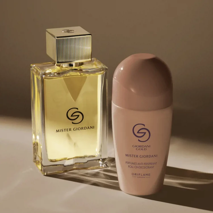 ست عطر مستر جوردانی + مام عطری جوردانی اوریفلیم