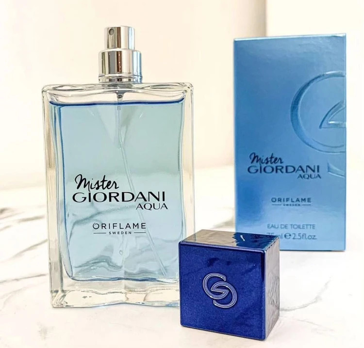 عطر مردانه میستر جوردانی آکوا اوریفلیم