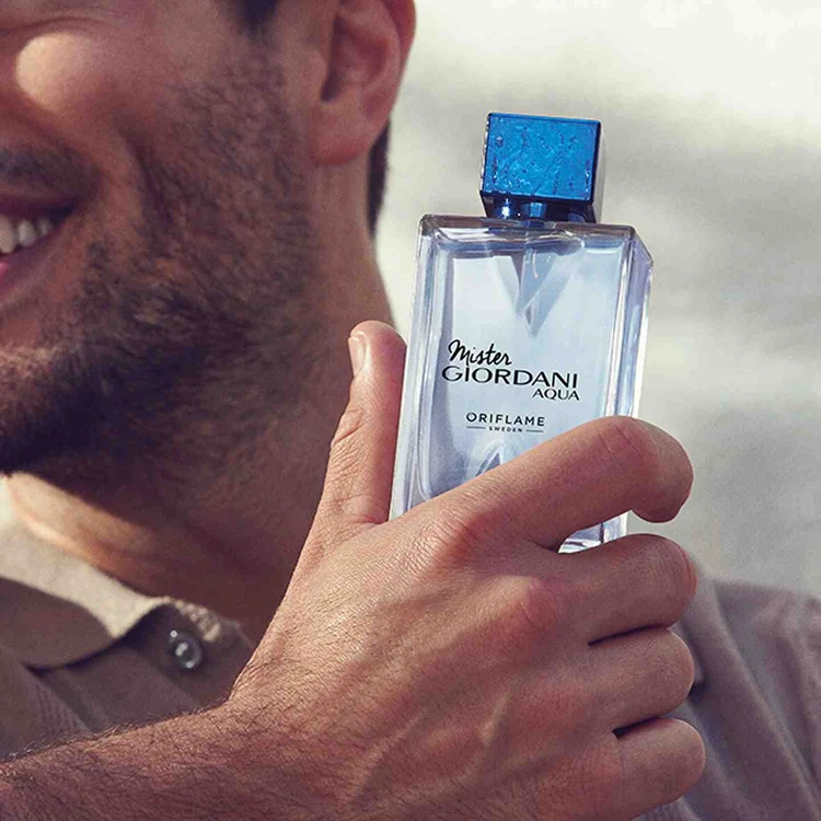 عطر مردانه میستر جوردانی آکوا اوریفلیم
