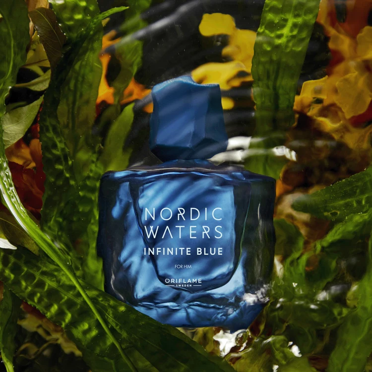 عطر نوردیک واترز اینفینیت بلو اوریفلیم